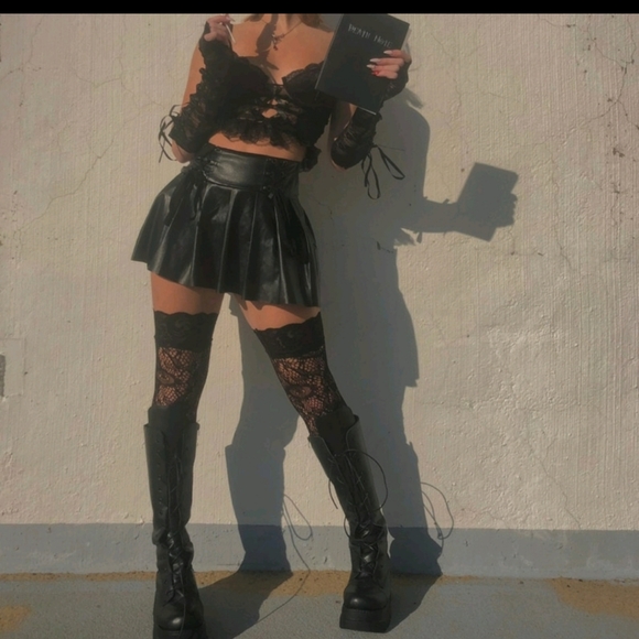 🆕️Black Lace Cut Out Floral Lingerie Bra Bralette - Picture 6 of 10